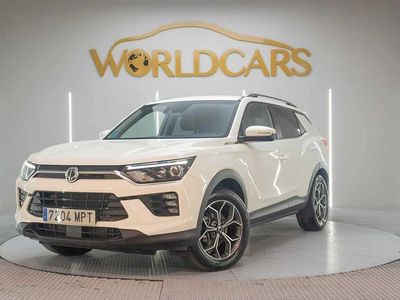 Usado Ssangyong (KGM) Korando 165 CV (121 kW) 2024 Blanco SUV