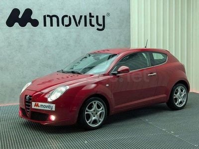 Usado Alfa Romeo MiTo Distinctive 120 CV (88 kW) 2010 Rojo Utilitario