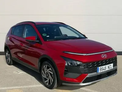 Usado Hyundai Bayon 79 CV (58 kW) 2025 Rojo SUV