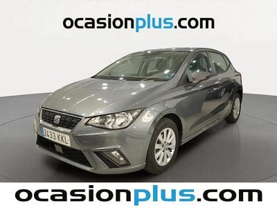 Usado Seat Ibiza Style 75 CV (55 kW) 2018 Gris Utilitario