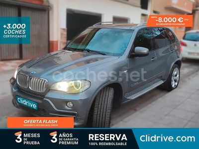 Usado BMW X5 235 CV (172 kW) 2008 Gris / plata SUV