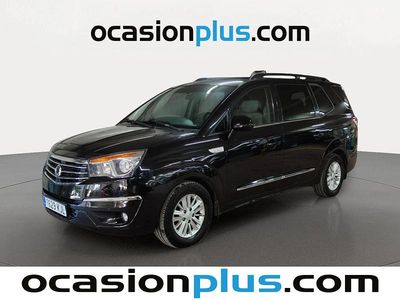 Negro Usado 2018 Ssangyong (KGM) Rodius Monovolumen | 15.446 € (Precio justo)