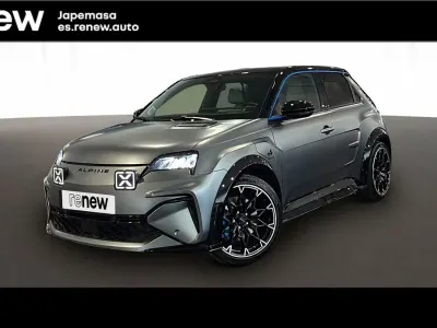 Usado Alpine A290 161 kW (219 CV) 2025 Gris tornado mate/techo negro Utilitario