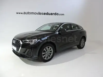 Usado Audi Q3 Sportback Business Plus 245 CV (180 kW) 2022 Negro SUV