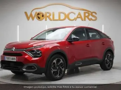Usado Citroën C4 PureTech 131 CV (96 kW) 2024 Rojo SUV