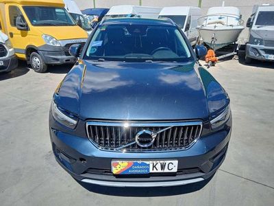 Usado Volvo XC40 Inscription 150 CV (110 kW) 2019 Azul SUV