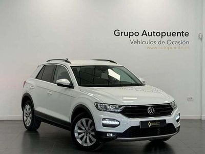 Usado VW T-Roc Advance 110 CV (80 kW) 2021 Blanco SUV