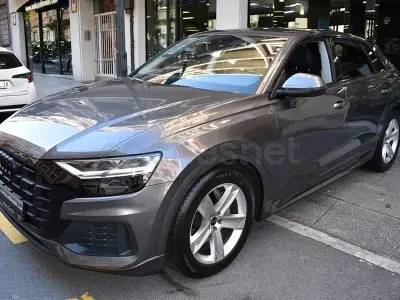 Usado Audi Q8 286 CV (210 kW) 2024 Gris / plata SUV