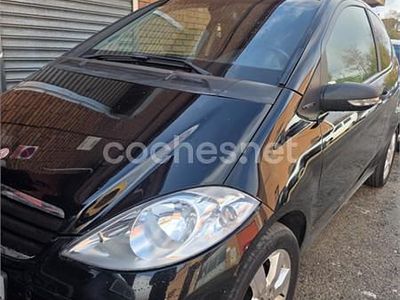 Negro Usado 2006 Mercedes A170 Avantgarde Monovolumen | 3800 € (Precio justo)