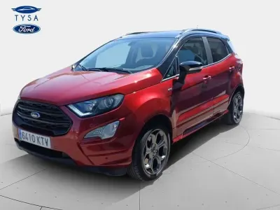 Usado Ford Ecosport ST-Line 140 CV (102 kW) 2019 Rojo SUV