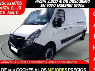 Usado Opel Movano 136 CV (100 kW) 2019 Blanco Van