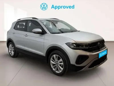 Usado VW T-Cross R-line 116 CV (85 kW) 2025 Gris SUV