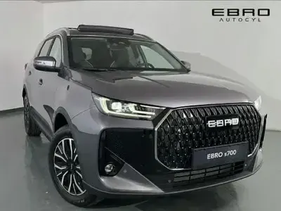 Usado Ebro s700 Luxury 224 CV (164 kW) 2026 Gris SUV