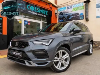 Usado Seat Ateca 4Drive 150 CV (110 kW) 2017 Gris SUV