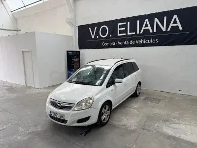 Usado Opel Zafira