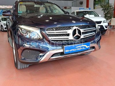 Usado Mercedes GLC250 204 CV (150 kW) 2018 Azul SUV