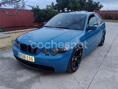 Usado BMW 320 M Sport 150 HP (110 kW) 2004 Azul Sedan