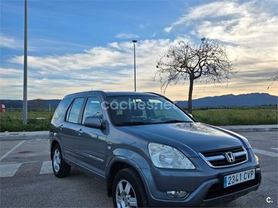 Usado Honda CR-V EX 150 CV (110 kW) 2004 Gris / plata SUV