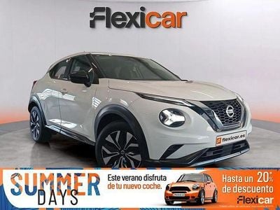 Blanco Usado 2022 Nissan Juke Acenta SUV | 16.790 € (Precio justo)