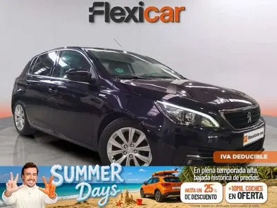 Usado Peugeot 308 SW Allure 131 CV (96 kW) 2020 Azul Familiar