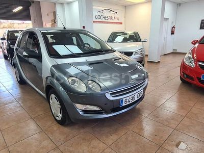 Gris / plata Usado 2004 Smart ForFour Passion Utilitario | 3500 € (Un poco caro)