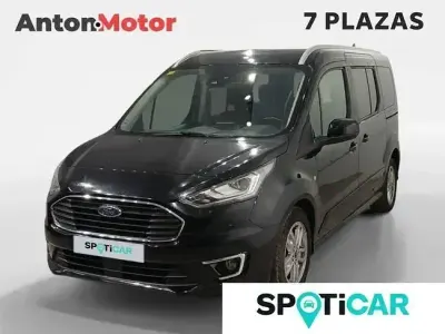Usado Ford Tourneo Titanium 120 CV (88 kW) 2021 Blanco Monovolumen