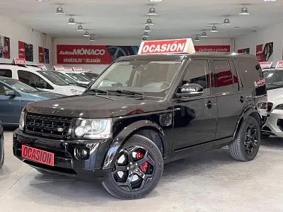 Usado Land Rover Discovery 4 HSE 255 CV (187 kW) 2014 Negro SUV