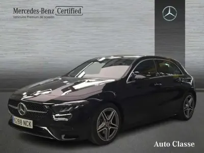 Usado Mercedes A180 136 CV (100 kW) 2025 Negro Berlina