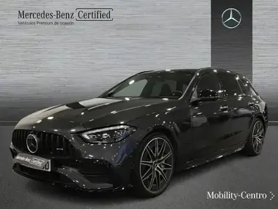 Usado Mercedes C43 AMG AMG 421 CV (309 kW) 2025 Gris / plata Berlina