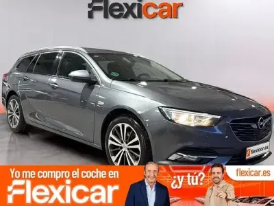 Usado Opel Insignia Innovation 136 CV (100 kW) 2020 Gris Familiar