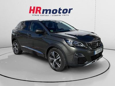 Gris Usado 2017 Peugeot 3008 Allure SUV | 10.890 € (Buen precio)