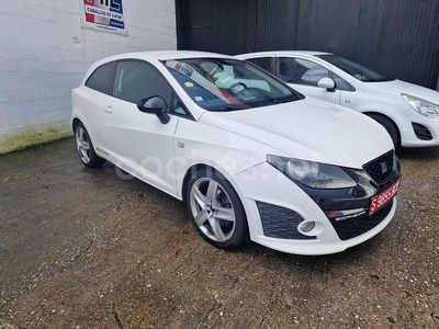 Usado Seat Ibiza SC FR 143 CV (105 kW) 2010 Blanco Utilitario