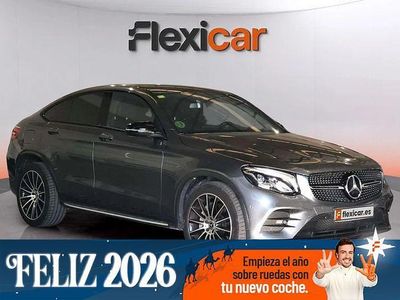 Gris / plata Usado 2019 Mercedes GLC220 Coupe | 37.390 € (Precio justo)
