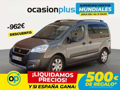 Usado Peugeot TePee