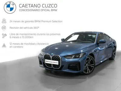 Nuevo BMW 420 Coupé Shadowline 190 CV (139 kW) 2026 Azul Coupe