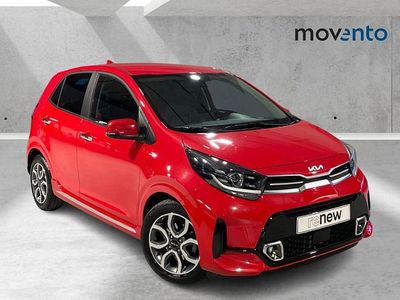 Usado Kia Picanto GT-Line 100 CV (73 kW) 2022 Rojo Utilitario