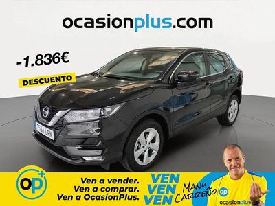 Usado Nissan Qashqai Acenta 140 CV (102 kW) 2021 Negro SUV
