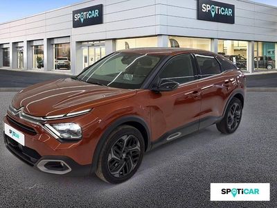 Usado Citroën C4 PureTech 131 CV (96 kW) 2021 Naranja Berlina