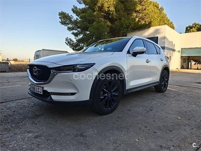 Blanco Usado 2019 Mazda CX-5 SUV | 22.500 € (Precio justo)