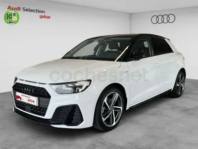 Usado Audi A1 Sportback 116 CV (85 kW) 2024 Blanco Utilitario