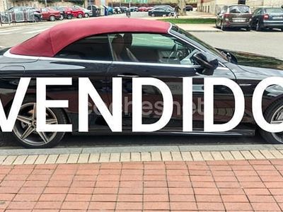 Käytetty Mercedes C220 170 HP (125 kW) 2018 Musta Avoauto