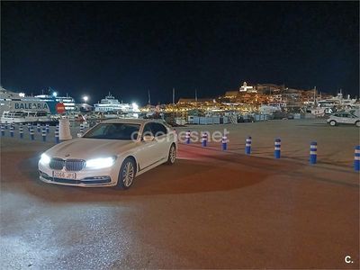 Blanco Usado 2016 BMW 730 Berlina | 47.000 €