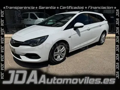Brugt Opel Astra GS Line 122 HK (89 kW) 2020 Hvid Stationcar