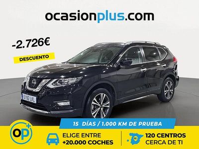 Negro Usado 2020 Nissan X-Trail N-Connecta SUV | 23.190 € (Un poco caro)