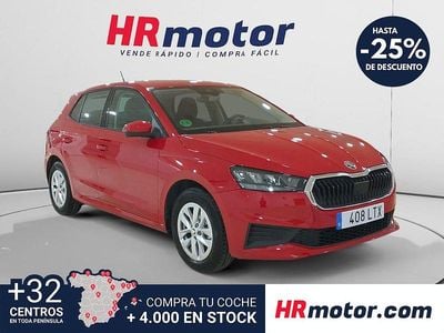 Usado Skoda Fabia 110 CV (80 kW) 2021 Rojo Berlina