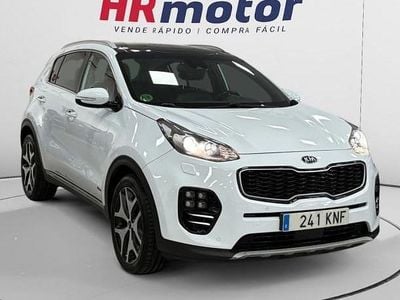Usado Kia Sportage GT-Line 185 CV (136 kW) 2018 SUV
