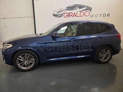 Usado BMW X3 190 CV (139 kW) 2021 Azul SUV