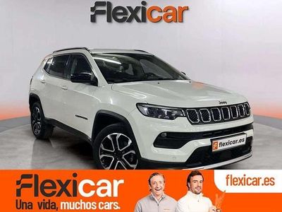 Blanco Usado 2022 Jeep Compass Longitude SUV | 18.490 € (Precio justo)