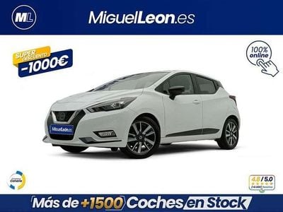 Używany Nissan Micra 92 KM (67 kW) 2023 Biały Hatchback