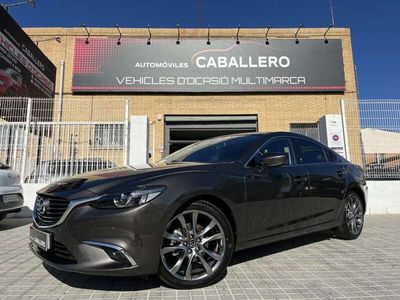 usado Mazda 6 2.2DE Luxury (Navi) 129kW